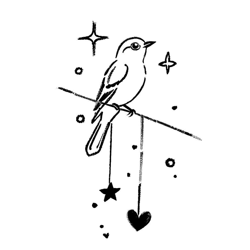 Flash tattoo design by Khaos Tattooing