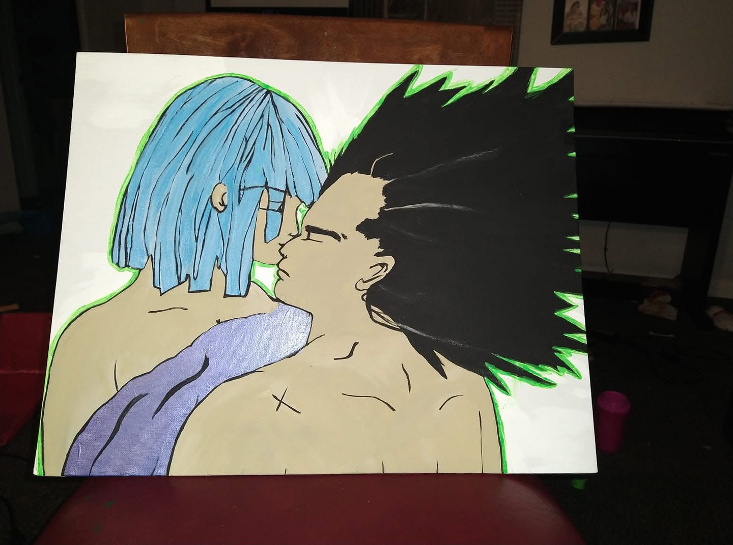 Angry love