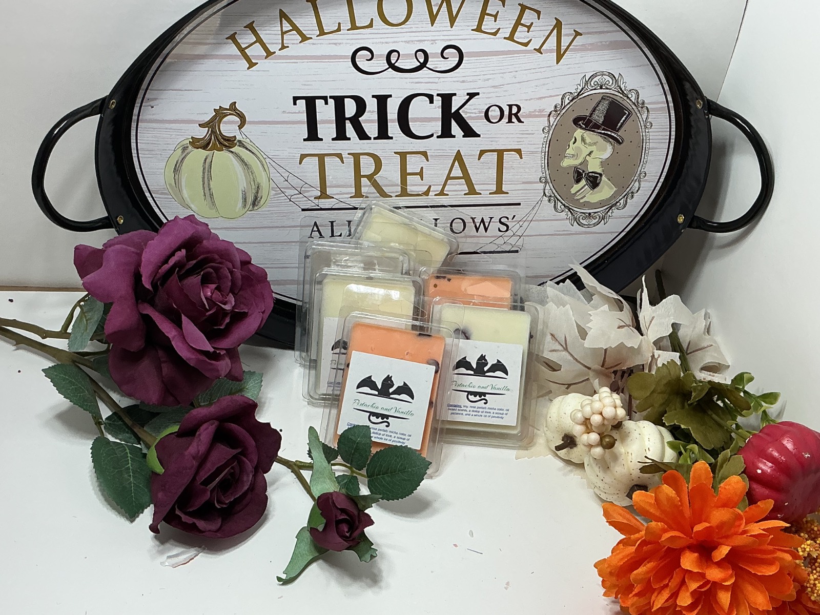 Pistachio and Vanilla