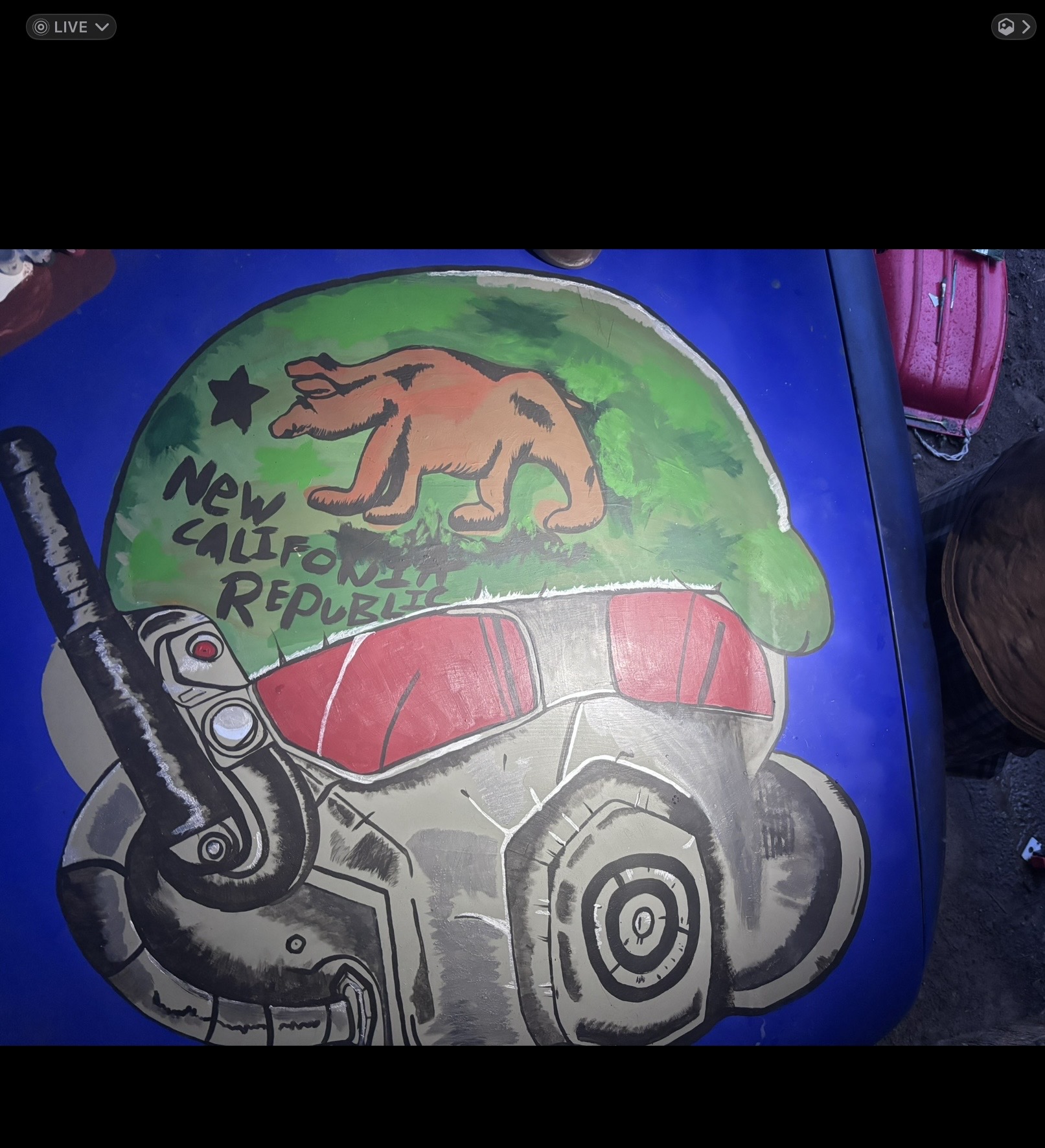 Fallout derby